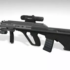 Steyr Aug A3 3d model