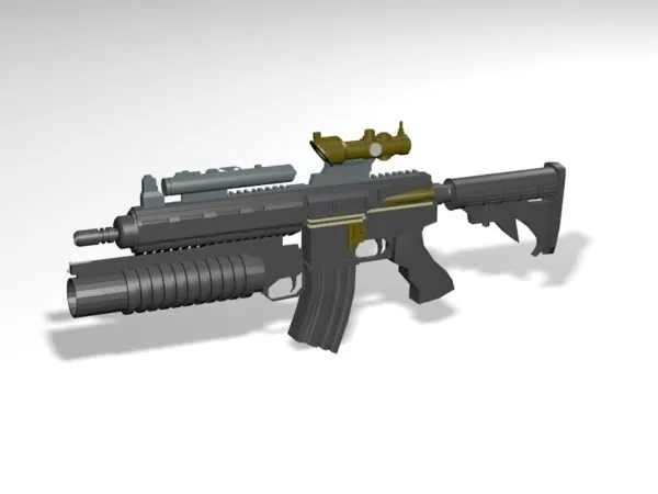 Acog Scope 3d model