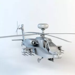 Ah-64d Apache Longbow Helicopter 3d model