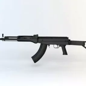 Type 81 Assault Rifle 3d model