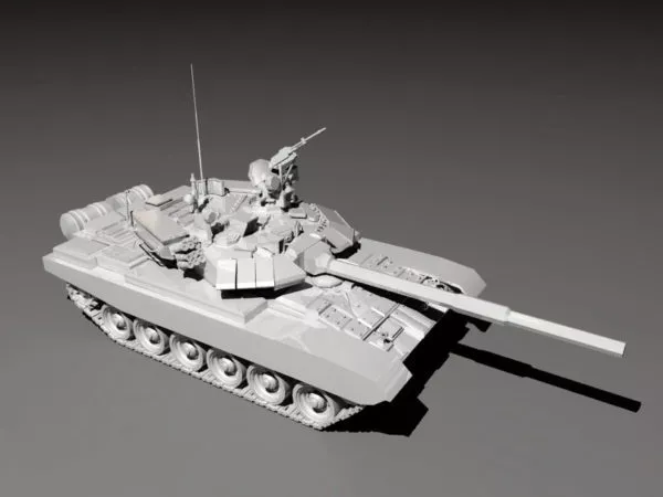 Russian T90 Tank 3d model Russian T90 Tank 3d model