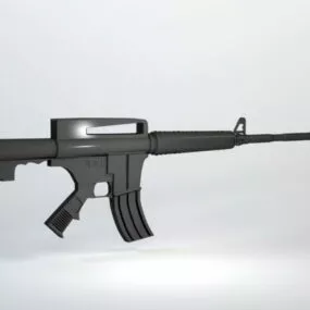 Automatic Rifle 3d model