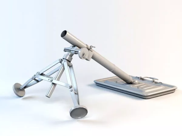 Napoleon Artillery 3d model