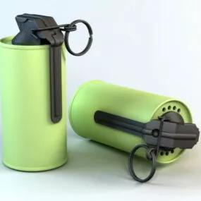 Smoke Grenade 3d model