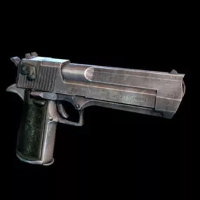 Beretta M9 3d model