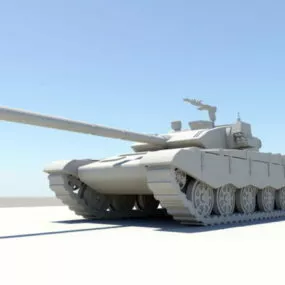 Type 99 Tank 3d model