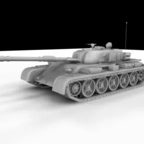 Main Battle Tank 3d model