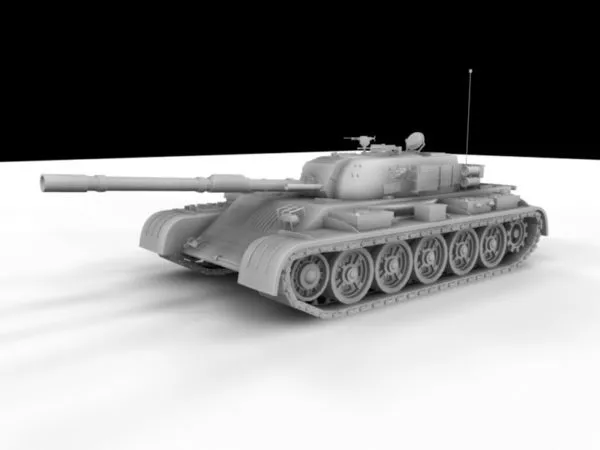 Main Battle Tank 3d model Main Battle Tank 3d model