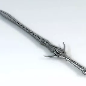 Christian Sword 3d model
