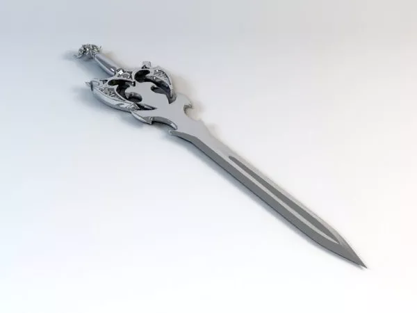 Cool Sword 3d model Cool Sword 3d model