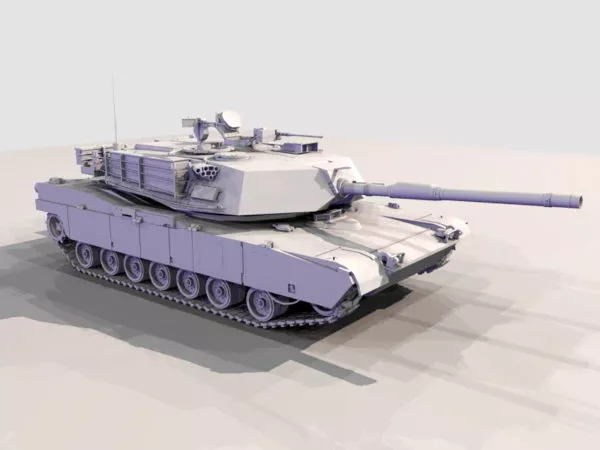 Apc Armored Fighting Vehicle 3d model