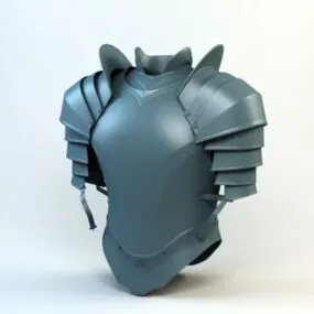 Medieval Light Armor 3d model