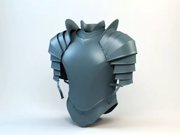 Medieval Light Armor 3d model Medieval Light Armor 3d model
