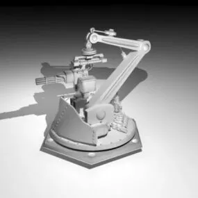 Automatic Turret 3d model