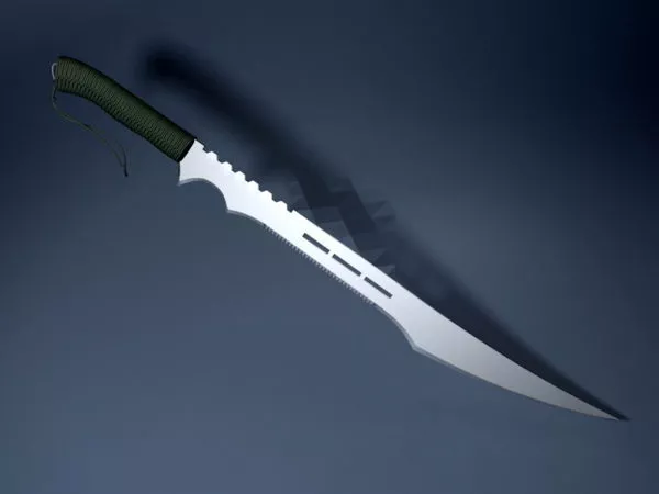 Field Sword 3d model Field Sword 3d model