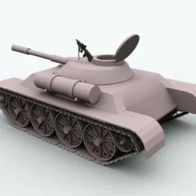 Main Battle Tank 3d model