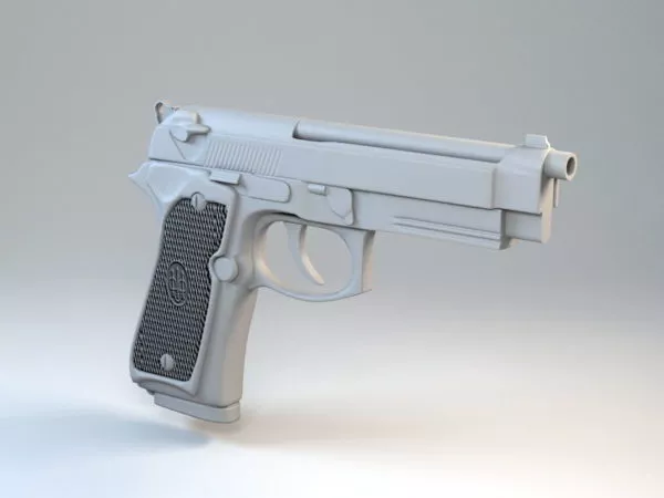 Colt 1911 3d model