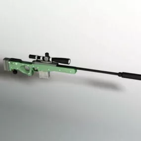 Awp Sniper 3d model