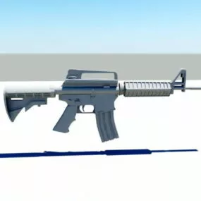 M4 Carbine 3d model