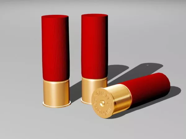 Candy Shotgun, Gaming Weapon 3d model