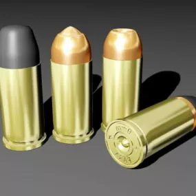 9mm Bullet 3d model