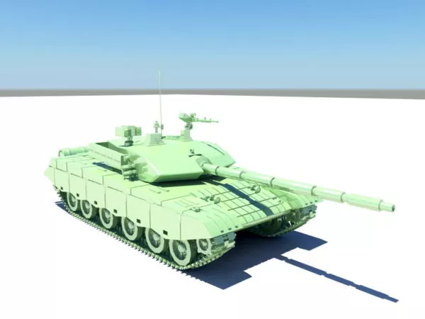 Advanced Battle Tank 3d model Advanced Battle Tank 3d model