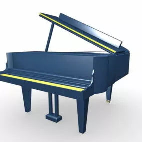 Grand Piano 3d model