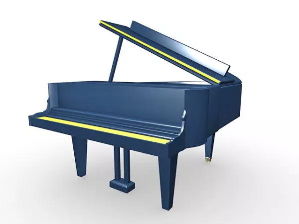 Pc Keyboard Genius 3d model