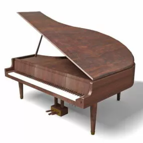 Grand Piano 3d model