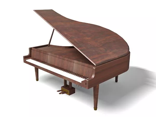 Chinese Ruan Instrument 3d model