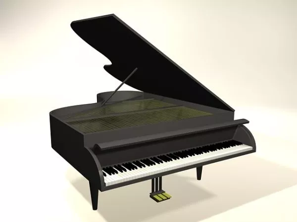 Modular Organ Synthesizer Instrument 3d model