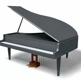 Grand Piano 3d model
