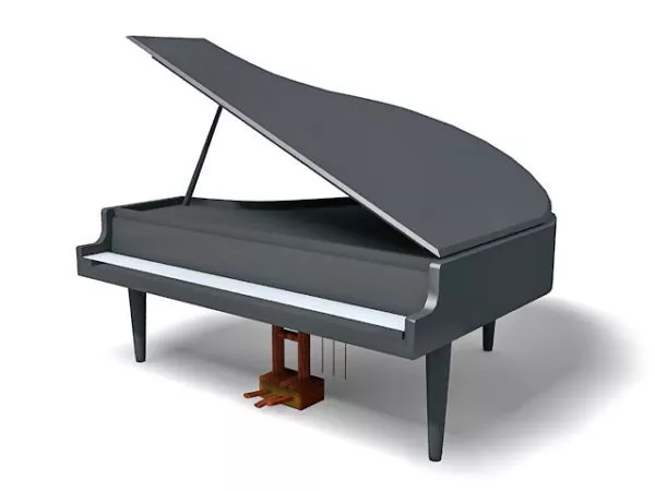 Modular Organ Synthesizer Instrument 3d model