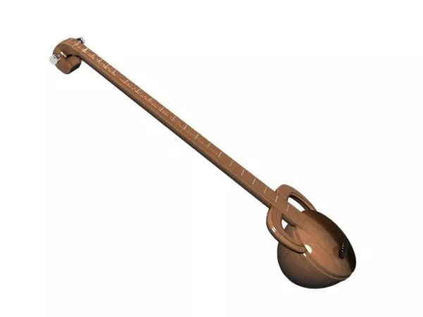 Gramophone Instrument 3d model