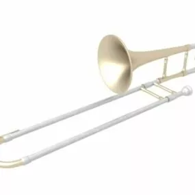 Eb Bass Trombone 3d model