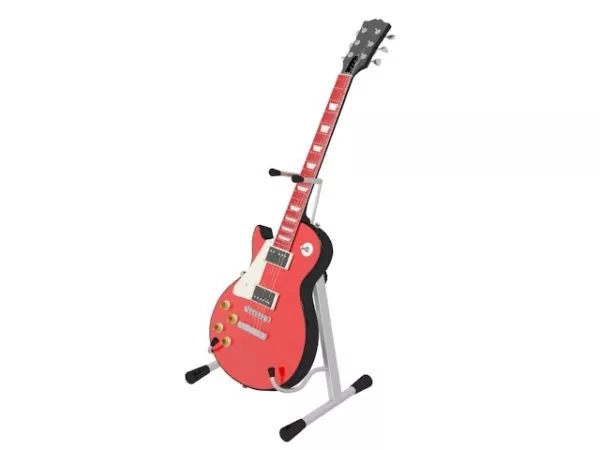 Common Acoustic Guitar 3d model