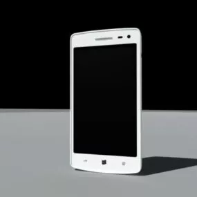 Android Phone 3d model