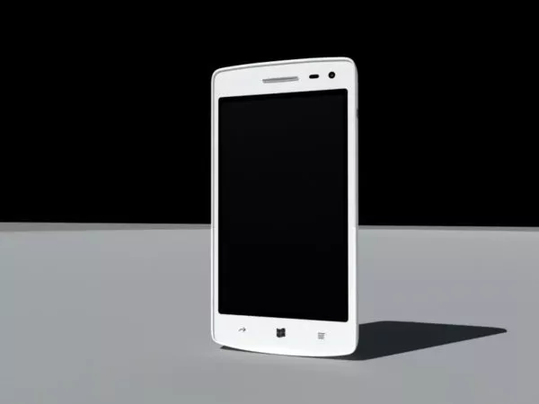 Android Phone 3d model Android Phone 3d model