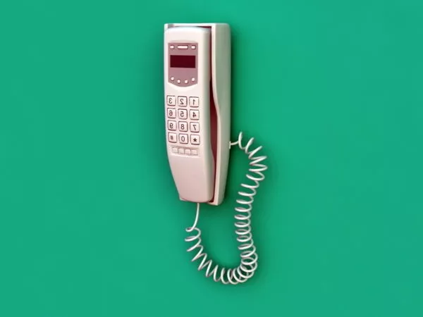 Wall Telephone 3d model Wall Telephone 3d model