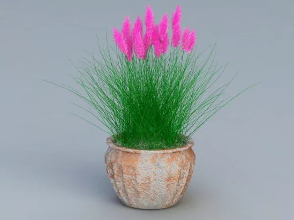 Garden Reed Landscaping 3d model Garden Reed Landscaping 3d model