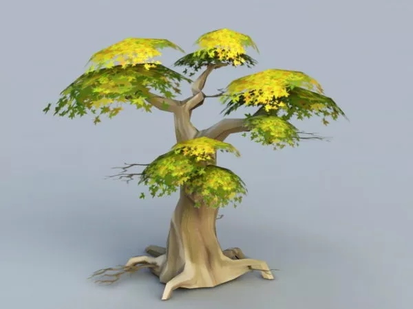 Stump 3d model