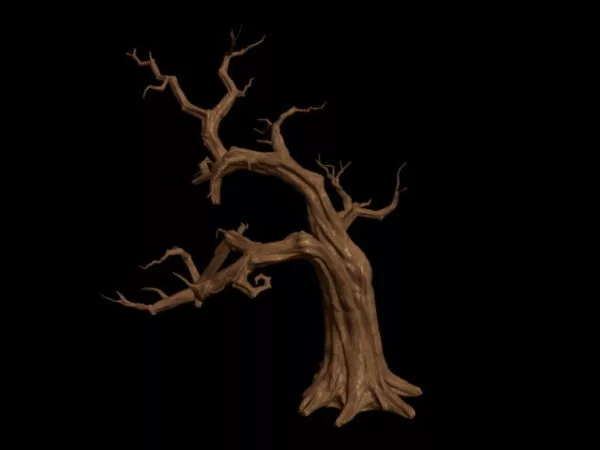 Old Dead Tree 3d model Old Dead Tree 3d model