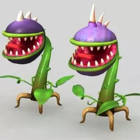 Piranha Plants 3d model