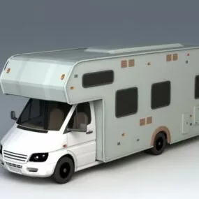 Camper Van 3d model