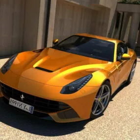 Ferrari F12 Berlinetta 3d model
