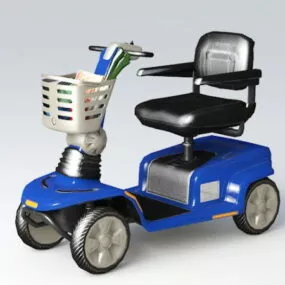 Quad Bike 3d model