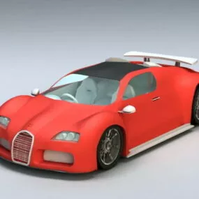 Bugatti Veyron 3d model