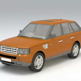 Land-rover Suv 3d model