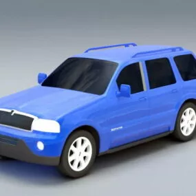 Lincoln Aviator 3d model