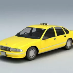 Chevrolet Caprice Taxi 3d model
